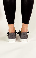 Load image into Gallery viewer, Maco Water Drop Sneaker in Black
