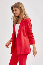 Load image into Gallery viewer, Dear Scarlett Magic 3/4 Blazer
