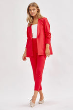 Load image into Gallery viewer, Dear Scarlett Magic 3/4 Blazer
