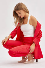 Load image into Gallery viewer, Dear Scarlett Magic 3/4 Blazer
