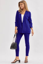 Load image into Gallery viewer, Dear Scarlett Magic 3/4 Blazer
