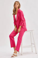 Load image into Gallery viewer, Dear Scarlett Magic 3/4 Blazer

