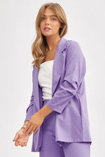 Load image into Gallery viewer, Dear Scarlett Magic 3/4 Blazer
