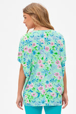 Load image into Gallery viewer, Dear Scarlett Floral Sadie Top
