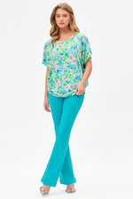 Load image into Gallery viewer, Dear Scarlett Floral Sadie Top
