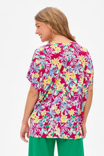 Load image into Gallery viewer, Dear Scarlett Floral Sadie Top
