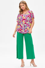 Load image into Gallery viewer, Dear Scarlett Floral Sadie Top
