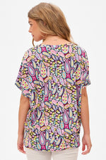 Load image into Gallery viewer, Dear Scarlett Paisley Sadie Top
