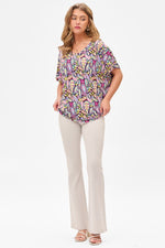 Load image into Gallery viewer, Dear Scarlett Paisley Sadie Top
