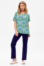 Load image into Gallery viewer, Dear Scarlett Paisley Sadie Top
