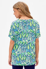 Load image into Gallery viewer, Dear Scarlett Paisley Sadie Top
