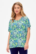 Load image into Gallery viewer, Dear Scarlett Paisley Sadie Top
