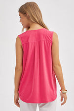 Load image into Gallery viewer, Dear Scarlett Charming Tank Top
