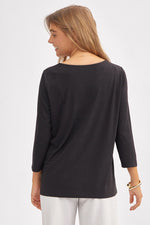 Load image into Gallery viewer, Dear Scarlett Signature Classic Round Neck Top
