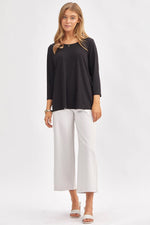 Load image into Gallery viewer, Dear Scarlett Signature Classic Round Neck Top
