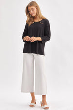 Load image into Gallery viewer, Dear Scarlett Signature Classic Round Neck Top
