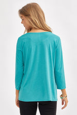 Load image into Gallery viewer, Dear Scarlett Signature Classic Round Neck Top
