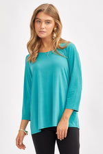 Load image into Gallery viewer, Dear Scarlett Signature Classic Round Neck Top
