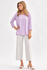 Load image into Gallery viewer, Dear Scarlett Signature Classic Round Neck Top
