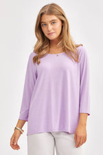 Load image into Gallery viewer, Dear Scarlett Signature Classic Round Neck Top
