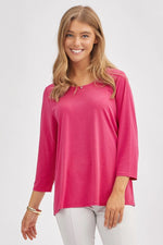 Load image into Gallery viewer, Dear Scarlett Signature Classic Round Neck Top
