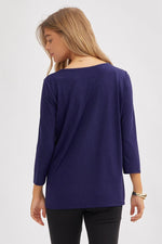 Load image into Gallery viewer, Dear Scarlett Signature Classic Round Neck Top
