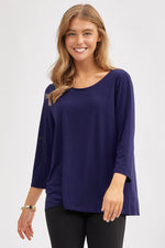 Load image into Gallery viewer, Dear Scarlett Signature Classic Round Neck Top
