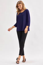 Load image into Gallery viewer, Dear Scarlett Signature Classic Round Neck Top
