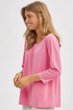 Load image into Gallery viewer, Dear Scarlett Signature Classic Round Neck Top
