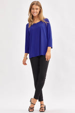 Load image into Gallery viewer, Dear Scarlett Signature Classic Round Neck Top
