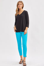 Load image into Gallery viewer, Dear Scarlett Signature Classic V-Neck Top
