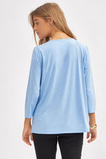 Load image into Gallery viewer, Dear Scarlett Signature Classic V-Neck Top
