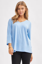 Load image into Gallery viewer, Dear Scarlett Signature Classic V-Neck Top
