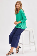 Load image into Gallery viewer, Dear Scarlett Signature Classic V-Neck Top
