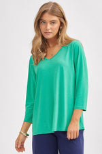 Load image into Gallery viewer, Dear Scarlett Signature Classic V-Neck Top
