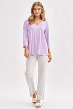 Load image into Gallery viewer, Dear Scarlett Signature Classic V-Neck Top
