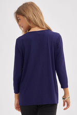 Load image into Gallery viewer, Dear Scarlett Signature Classic V-Neck Top
