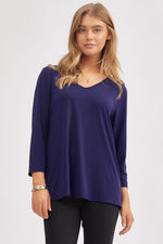 Load image into Gallery viewer, Dear Scarlett Signature Classic V-Neck Top
