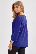 Load image into Gallery viewer, Dear Scarlett Signature Classic V-Neck Top
